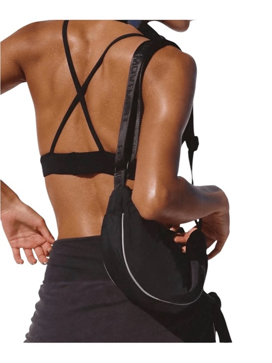 FP Movement by Free People Handbags - Free  People Movement Bulls Eye Sling Bag black sporty travel